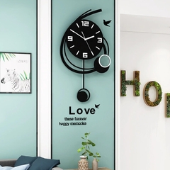 Đồng hồ treo tường đẹp CL042 trang trí phòng khách