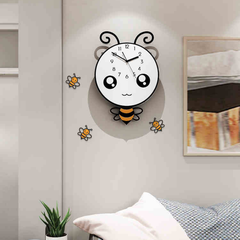 Đồng hồ trang trí tường CL036 - ong vàng dễ thương