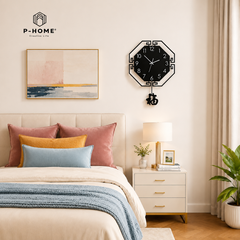 Đồng hồ treo tường cổ điển CL020 - chữ Phúc