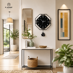 Đồng hồ treo tường cổ điển CL020 - chữ Phúc