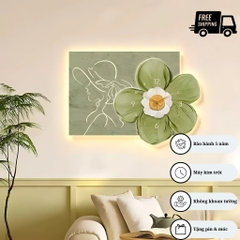 Đồng Hồ Treo Tường Lovely Girl CL093