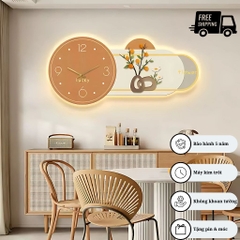 Đồng Hồ Treo Tường Decor CL092
