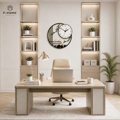 Đồng hồ treo tường Decor CL035 sang trọng cho không gian