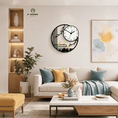 Đồng hồ treo tường Decor CL035 sang trọng cho không gian