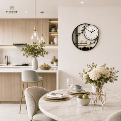 Đồng hồ treo tường Decor CL035 sang trọng cho không gian