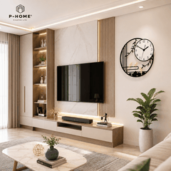 Đồng hồ treo tường Decor CL035 sang trọng cho không gian