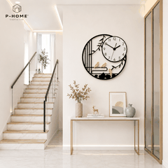 Đồng hồ treo tường Decor CL035 sang trọng cho không gian