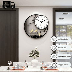 Đồng hồ treo tường Decor CL035 sang trọng cho không gian