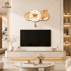 Đồng Hồ Treo Tường Decor CL089 Hiện Đại Và Sang Trọng
