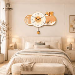 Đồng Hồ Treo Tường Decor CL089 Hiện Đại Và Sang Trọng