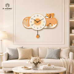 Đồng Hồ Treo Tường Decor CL089 Hiện Đại Và Sang Trọng