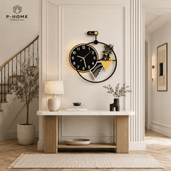 Đồng Hồ Treo Tường P-HOME Có Đèn LED CL061