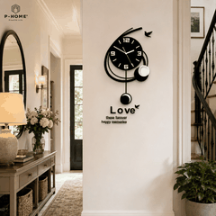 Đồng hồ treo tường đẹp CL042 trang trí phòng khách