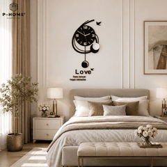 Đồng hồ treo tường đẹp CL042 trang trí phòng khách