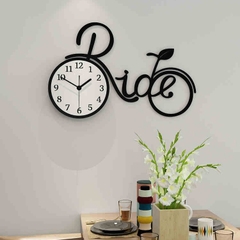 Đồng hồ treo tường độc lạ CL015 - RICE