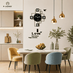 Đồng hồ treo tường đơn giản CL010 - sang trọng và tinh tế