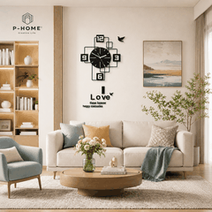 Đồng hồ treo tường đơn giản CL010 - sang trọng và tinh tế