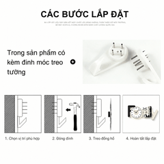Đồng hồ treo tường Family CL085