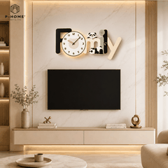 Đồng hồ treo tường Family CL085
