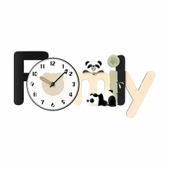 Đồng hồ treo tường Family CL085