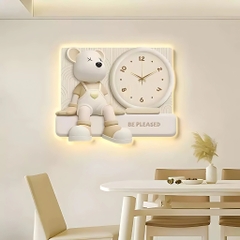 Đồng Hồ Treo Tường Gấu Bearbrick CL087
