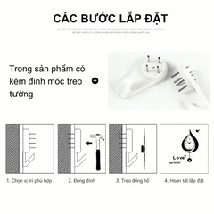 Đồng hồ treo tường giá rẻ CL011 - sang trọng và tinh tế