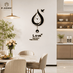 Đồng hồ treo tường giá rẻ CL011 - sang trọng và tinh tế