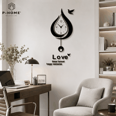 Đồng hồ treo tường giá rẻ CL011 - sang trọng và tinh tế
