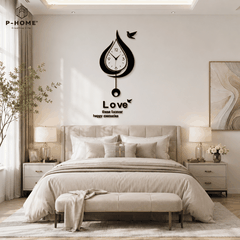 Đồng hồ treo tường giá rẻ CL011 - sang trọng và tinh tế