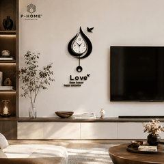 Đồng hồ treo tường giá rẻ CL011 - sang trọng và tinh tế