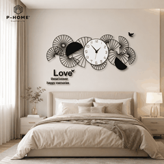 Đồng hồ treo tường đẹp hiện đại CL047 - trang trí phòng khách