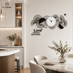 Đồng hồ treo tường đẹp hiện đại CL047 - trang trí phòng khách