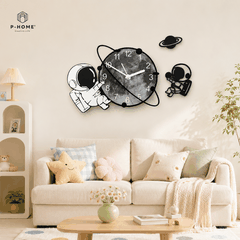Đồng Hồ Treo Tường Phi Hành Gia P-HOME CL096