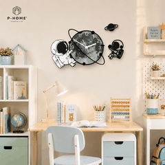 Đồng Hồ Treo Tường Phi Hành Gia P-HOME CL096
