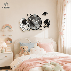 Đồng Hồ Treo Tường Phi Hành Gia P-HOME CL096