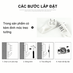 Đồng Hồ Treo Tường Phi Hành Gia P-HOME CL096
