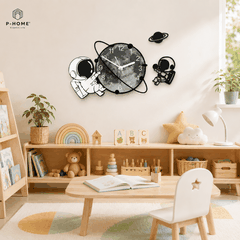 Đồng Hồ Treo Tường Phi Hành Gia P-HOME CL096