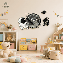 Đồng Hồ Treo Tường Phi Hành Gia P-HOME CL096