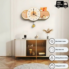 Đồng Hồ Treo Tường Decor CL089 Hiện Đại Và Sang Trọng