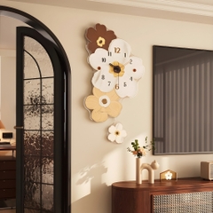 Đồng Hồ Treo Tường Quả Lắc CL102 Trang Trí Nhà