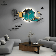 Đồng Hồ Treo Tường Phòng Khách Hiện Đại CL091