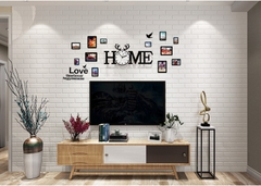Đồng hồ treo tường phòng khách đẹp CL014 - Home