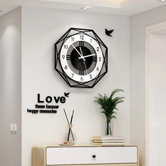 Đồng hồ treo tường trang trí CL002 - sang trọng và hiện đại