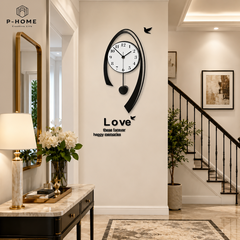 Đồng hồ treo tường quả lắc CL009 - sang trọng và tinh tế