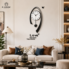 Đồng hồ treo tường quả lắc CL009 - sang trọng và tinh tế