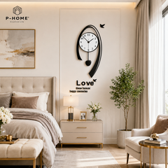 Đồng hồ treo tường quả lắc CL009 - sang trọng và tinh tế