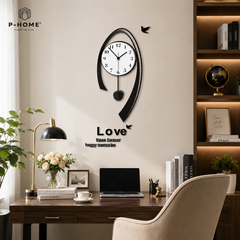 Đồng hồ treo tường quả lắc CL009 - sang trọng và tinh tế