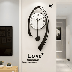 Đồng hồ treo tường quả lắc CL009 - sang trọng và tinh tế