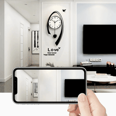 Đồng hồ treo tường quả lắc CL009 - sang trọng và tinh tế