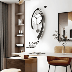 Đồng hồ treo tường quả lắc CL009 - sang trọng và tinh tế